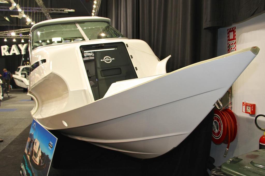 Protector without tubes -  2015 Hutchwilco NZ Boat Show © Richard Gladwell www.photosport.co.nz